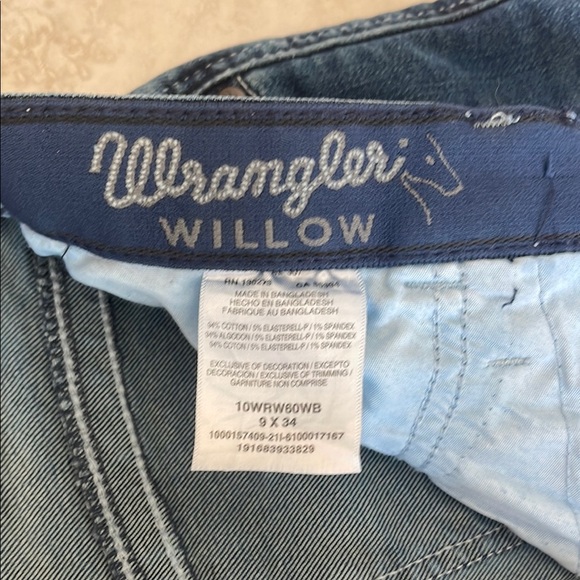 Wrangler Women's Boot Cut Jeans - Dark Blue - Picture 2 of 5